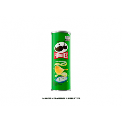 BATATA - PRINGLES - CREME E CEBOLA 109G